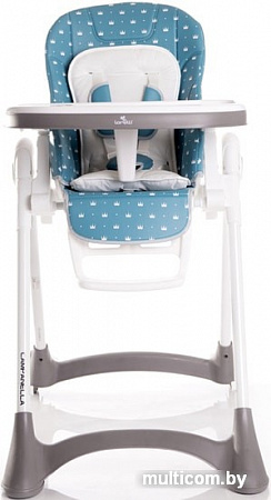 Стульчик для кормления Lorelli Campanella (sea blue crowns)