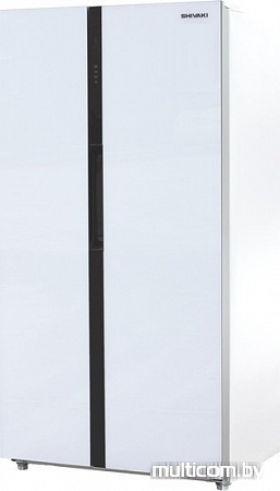 Холодильник side by side Shivaki SBS-573DNFGW