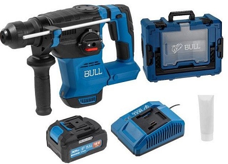 Перфоратор Bull CBH 1826 1333735 (с 1-им АКБ, кейс)