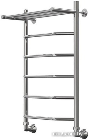 Полотенцесушитель Granula Трапеция, с полочкой 50х80 см