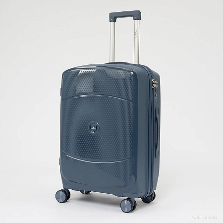 Чемодан-спиннер VALIGETTI 344-2201/3-24NAV (синий)