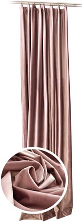 Штора Ника Зварико 7200250 2.0x2.5 м (пепел розы/пыльная роза 20)