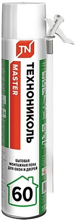 Монтажная пена ТехноНИКОЛЬ Master 60 Бытовая (700 мл)