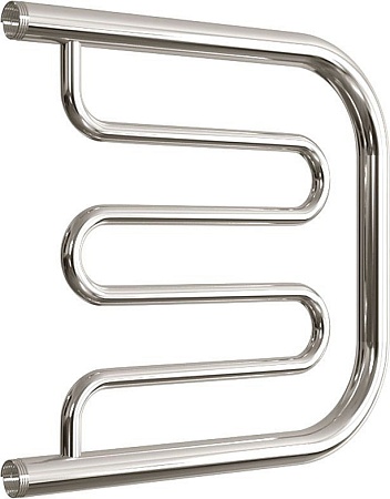 Полотенцесушитель Valfex Тори 50/50 1"НР VF.PS.W.003.50.50.C (хром)