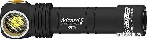 Фонарь Armytek Wizard Pro Magnet USB Nichia+18650 Li-Ion