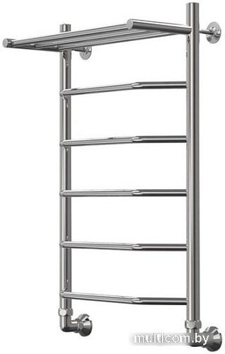 Полотенцесушитель Granula Трапеция, с полочкой 50х80 см