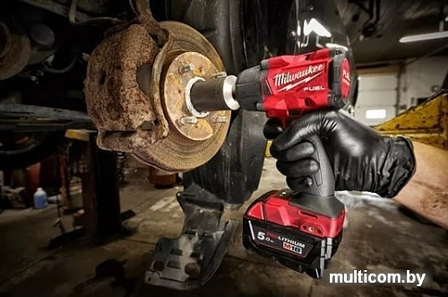 Гайковерт Milwaukee M18 FMTIW2P12-0X 4933478453 (с 2-мя АКБ, кейс)