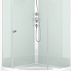 Душевая кабина Domani-Spa Simple 110 High (белый/прозрачное стекло)