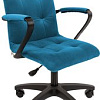 Офисное кресло CHAIRMAN 030 (ткань, T-75 бирюзовый/пластик)