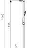 Душевая система Kaiser Linear 59182