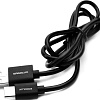 Кабель Ergolux ELX-CDC02P-C02 ПРОМО USB Type-A - USB Type-C (1 м, черный)