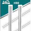 Ножи Total для рубанка TAC618201 (2 шт)