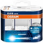 Ксеноновая лампа Osram D2S Cool Blue Intense Xenarc 2шт [66240CBI-HCB]