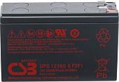 Аккумулятор для ИБП CSB HRL UPS 12360 6 F2F1 Slim (12В/7.5А·ч)