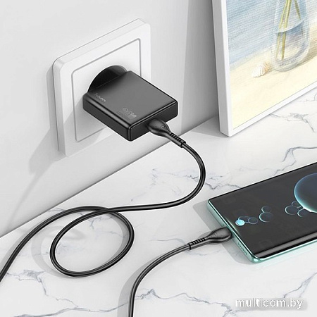 Сетевое зарядное Hoco N37 USB Type-C