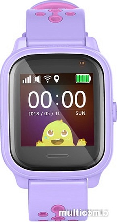 Умные часы Wonlex KT04 (розовый)