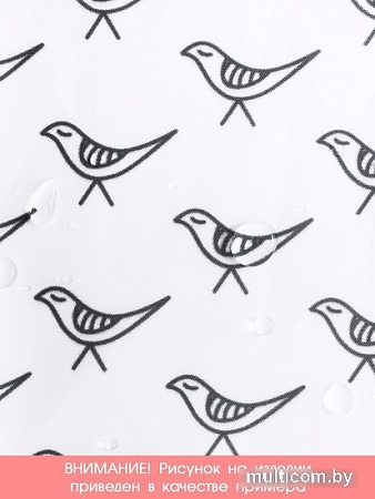 Шторка-занавеска для ванны JoyArty Детское Рождество sc_37120