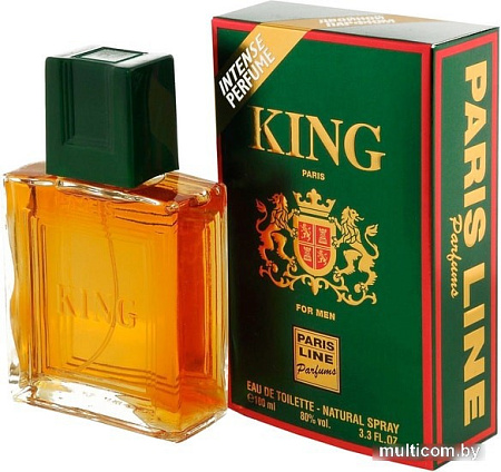 Paris Line King EdT 100 мл