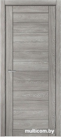 Межкомнатная дверь MDF-Techno Dominika Shale 112 50x200 (дуб шале седой)
