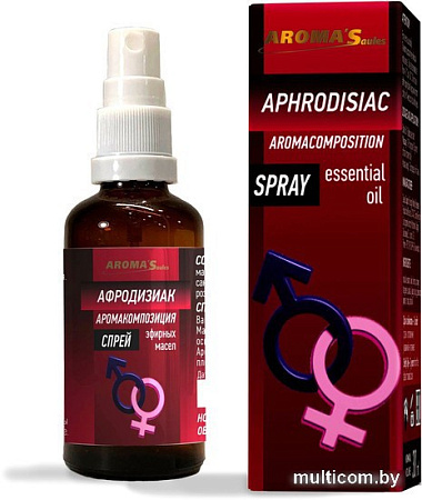 Aroma Saules Смесь эфирных масел Афродизиак Спрей 30 мл