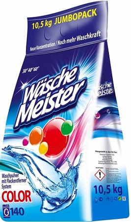 Стиральный порошок Wasche Meister Color 10.5 кг