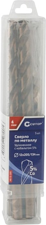 Набор сверл Cutop Profi 48-12-205 (5 шт)