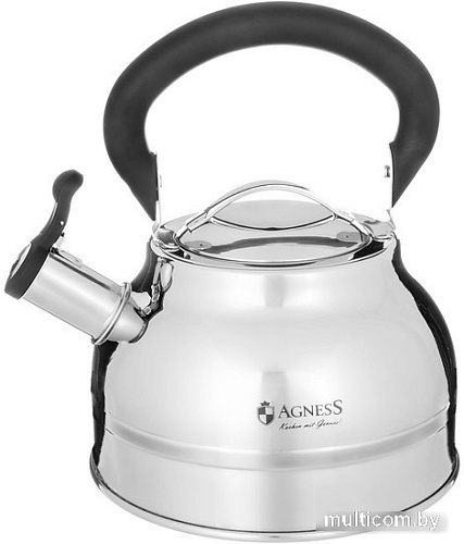 Чайник со свистком Agness 914-300