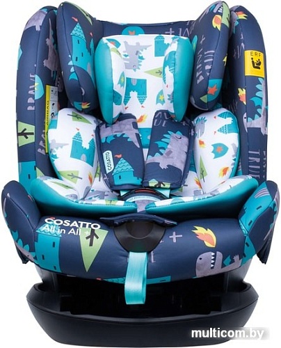 Детское автокресло Cosatto All in All Plus (dragon kingdom)