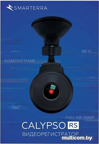 Автомобильный видеорегистратор Smarterra Calypso RS