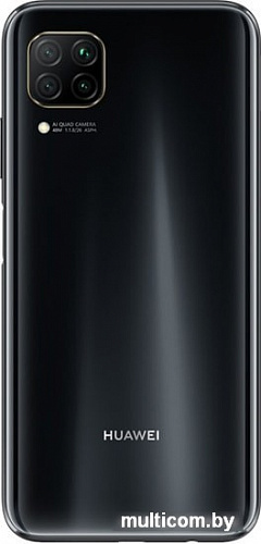 Смартфон Huawei P40 lite (полночный черный)