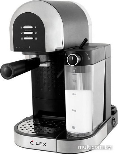 Рожковая помповая кофеварка LEX LXCM 3503-1