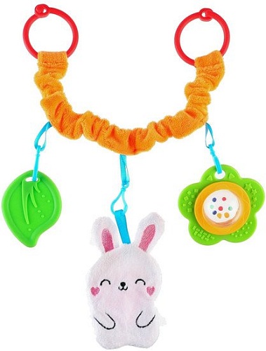 Погремушка Крошка Я Зайка 5598585