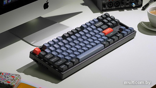 Клавиатура Keychron K8 Pro RGB K8P-J2-RU (Gateron G Pro Blue)