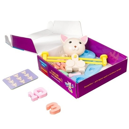 Развивающая игра Bondibon Считай и проверяй ВВ4267