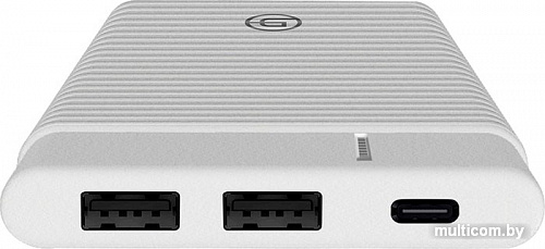 Портативное зарядное устройство Ginzzu GB-3975B (белый)