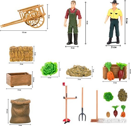 Игровой набор Masai Mara На ферме ММ205-066