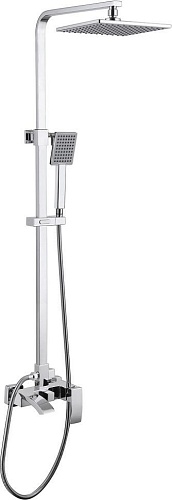 Душевая система Abber Wasserfall AF8616L (хром)