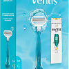 Подарочный набор Gillette Venus Smooth Станок+1 кассета+Шампунь Pantene Aqua Light