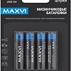 Батарейка Maxvi MBLR03ES4 AAA 4шт