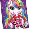 Набор для создания поделок/игрушек Danko Toys Pony Land 7 в 1 PL-01-01 (фиолетовый)