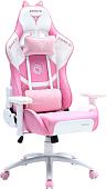 Кресло Zone51 Kitty (розовый/белый)