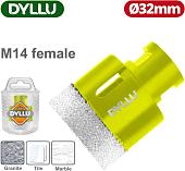 Коронка Dyllu DTKJ8K32