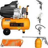 Компрессор Deko DKAC24 (+5 предметов)