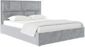 Кровать НК-Мебель Madison 180x200 72307368 (велюр светло-серый)