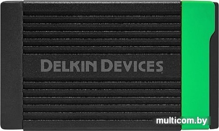 Карт-ридер Delkin Devices DDREADER-54