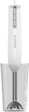 Погружной блендер Maxvi HB621S (белый)