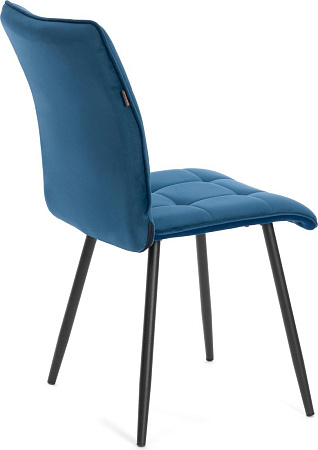 Стул TetChair Bari LT велюр (темно-синий)