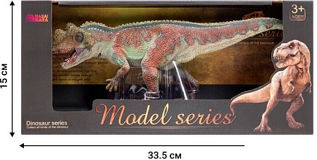 Фигурка Masai Mara Мир динозавров. Цератозавр MM206-002