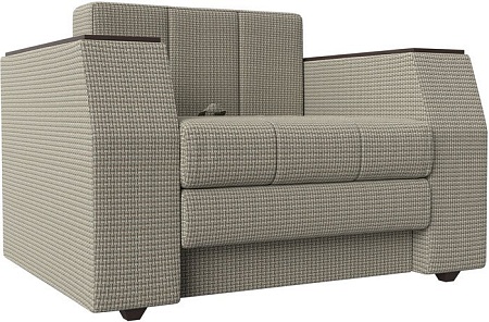 Кресло-кровать Лига диванов Атлантида 113870 (рогожка корфу 02)