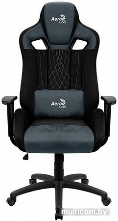 Кресло AeroCool Earl Steel Blue (черный/синий)